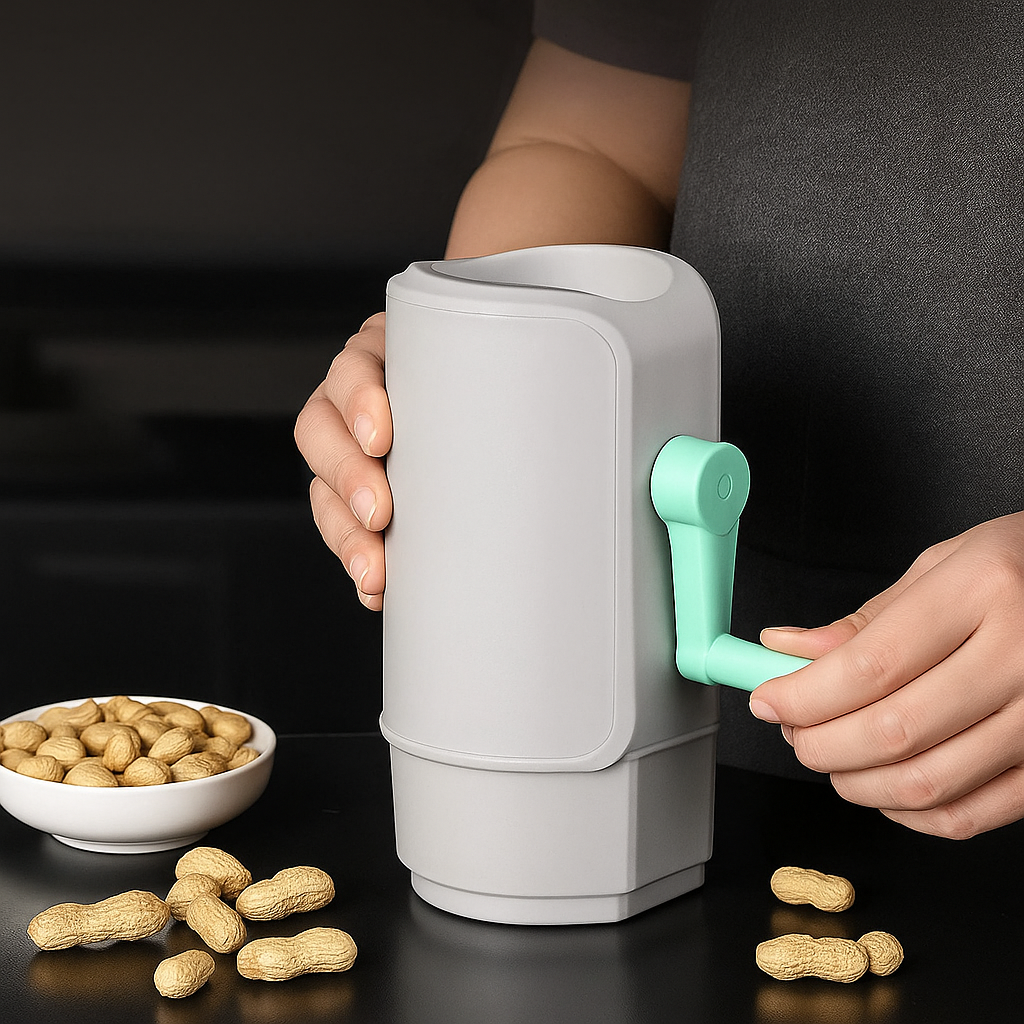 Descascador de Amendoim Prático