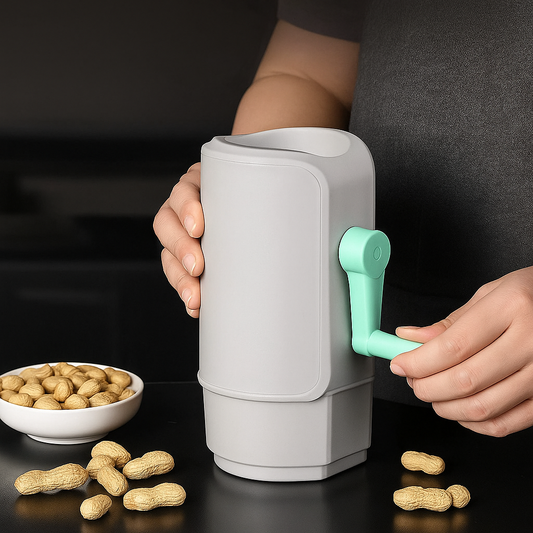 Descascador de Amendoim Prático