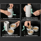 Descascador de Amendoim Prático