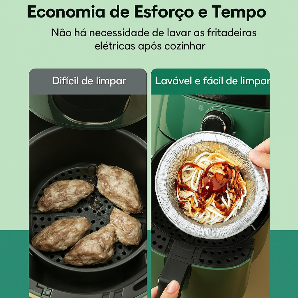 Cesta Inteligente de Air Fryer