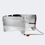 Churrasqueira Desmontável Cimo Inox Travel Com Bag - COP302