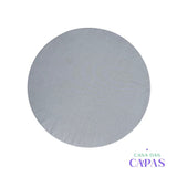 Capa de Sousplat Cor Lisa - Varias Cores