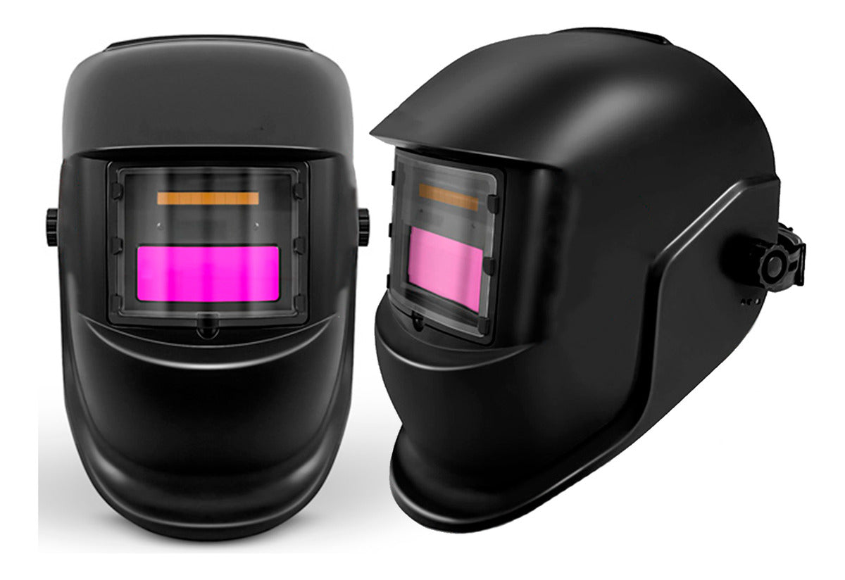 Máquina Inversora De Solda Mma + Máscara + Luvas Cor Amarelo The Black Tools