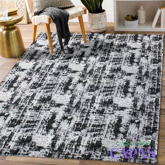 Tapete Vênus AntiDerrapante - Preto