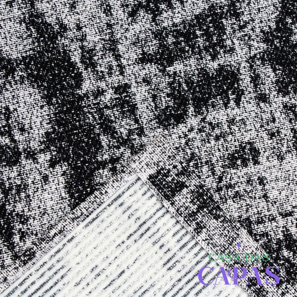 Tapete Vênus AntiDerrapante - Preto