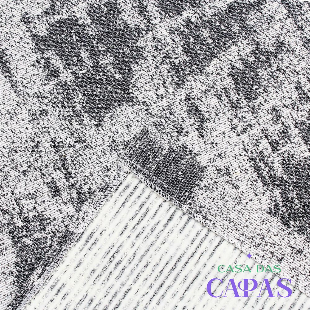 Tapete Vênus AntiDerrapante - Cinza