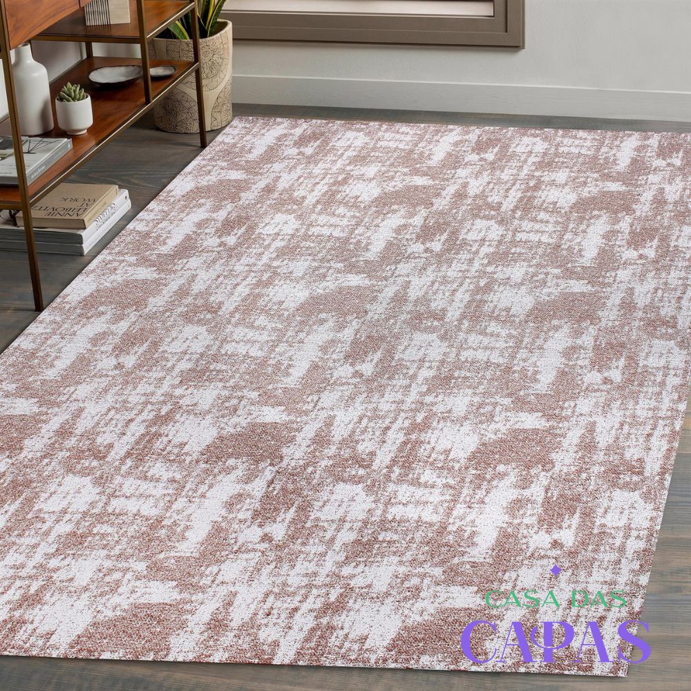 Tapete Vênus AntiDerrapante - Bege