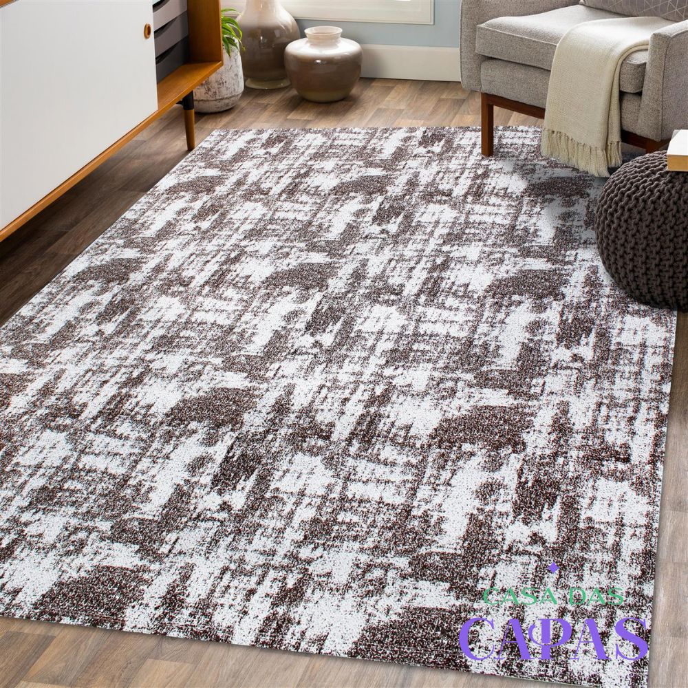 Tapete Vênus AntiDerrapante - Marrom