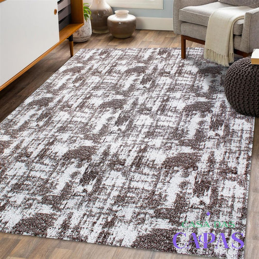 Tapete Vênus AntiDerrapante - Marrom