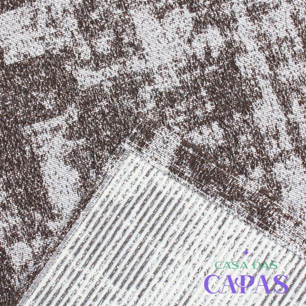 Tapete Vênus AntiDerrapante - Marrom