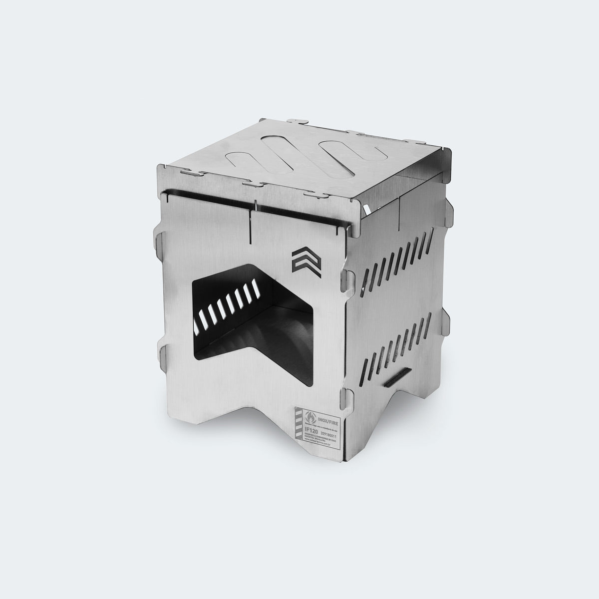 Fogareiro Desmontável Cimo Inoxfire Com Bag Preta - IF120P