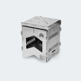 Fogareiro Desmontável Cimo Inoxfire Com Bag Preta - IF120P