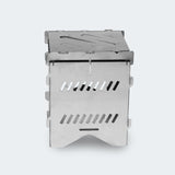 Fogareiro Desmontável Cimo Inoxfire Com Bag Preta - IF120P