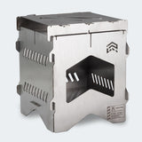 Fogareiro Desmontável Cimo Inoxfire Com Bag Preta - IF120P