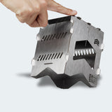 Fogareiro Desmontável Cimo Inoxfire Com Bag Preta - IF120P