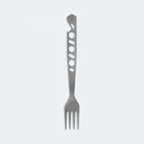 Garfo Cimo Inox Camp com Abridor de Garrafa e Bag Verde - IC180GV