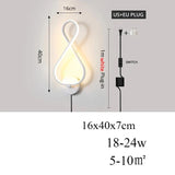 Coleção de Luminárias Decorativas - Modern Minimalist LED