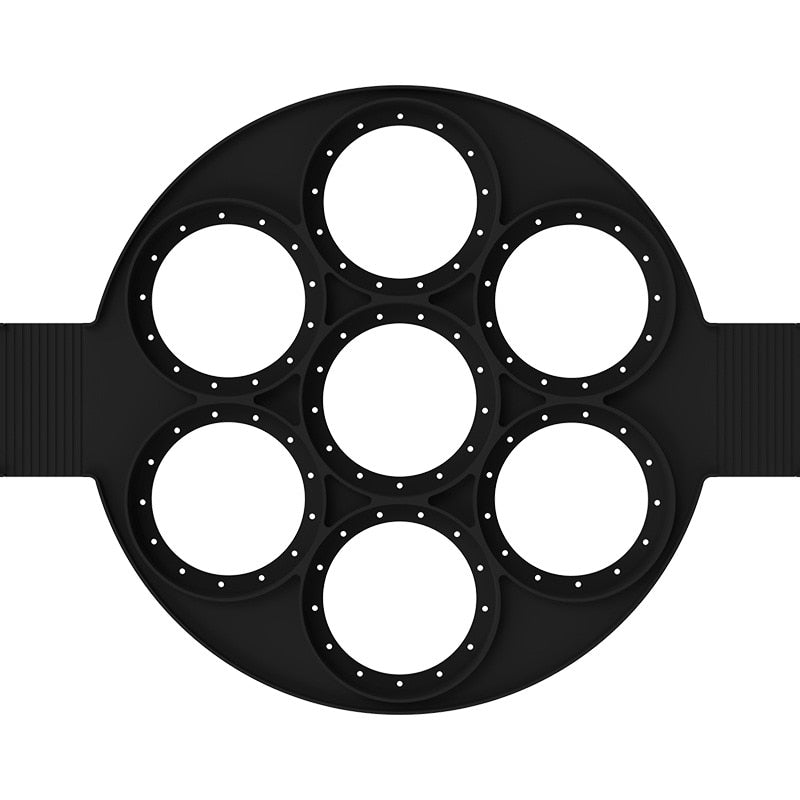 Forma Siliconada em Círculos