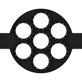 Forma Siliconada em Círculos