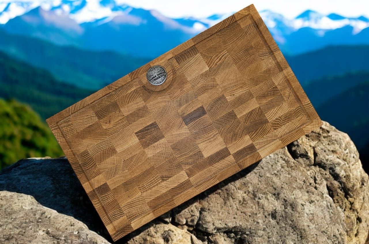 Tábua End Grain Teca