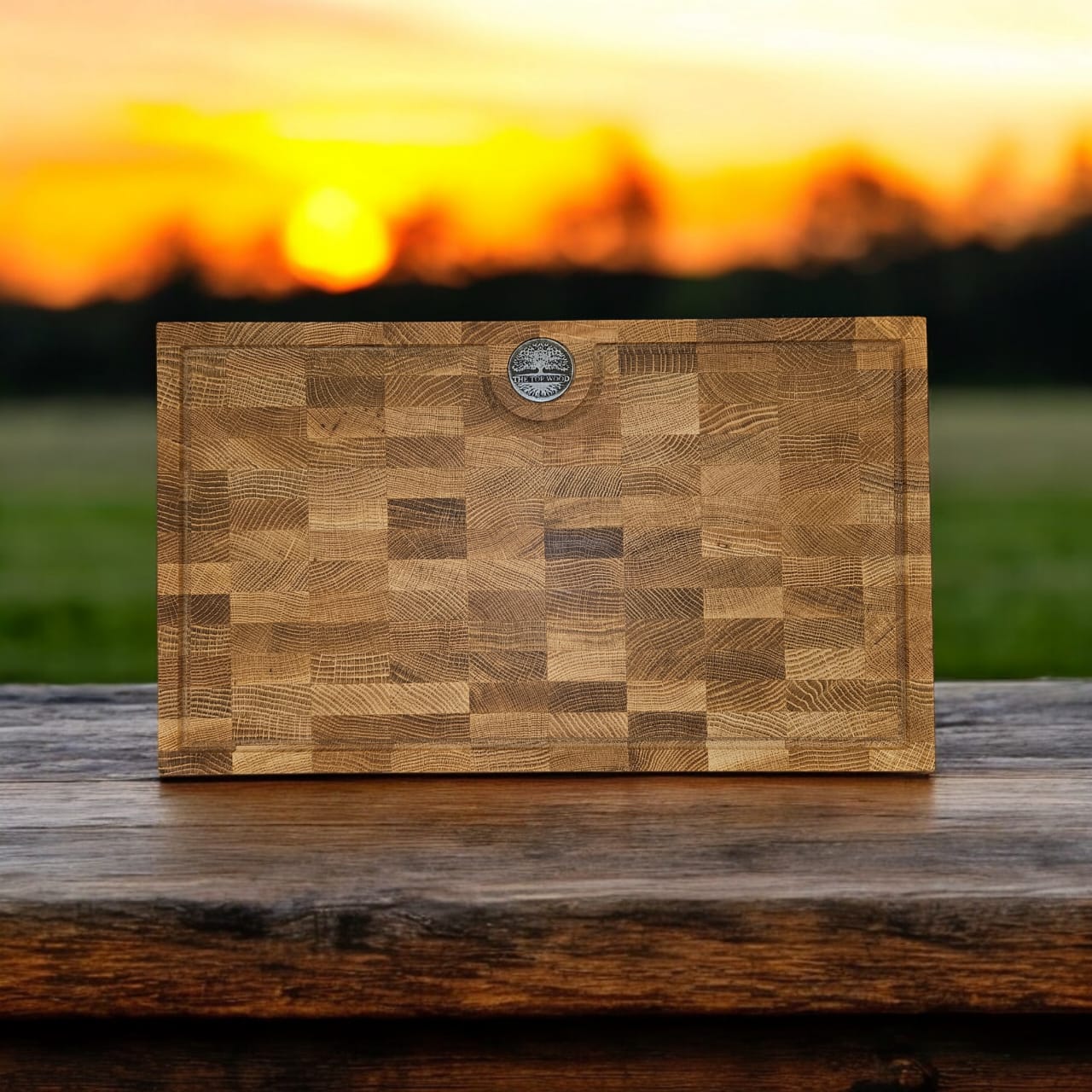 Tábua End Grain Teca