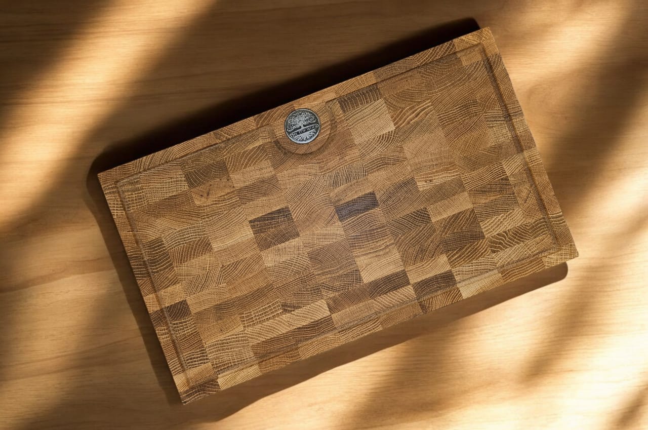 Tábua End Grain Teca