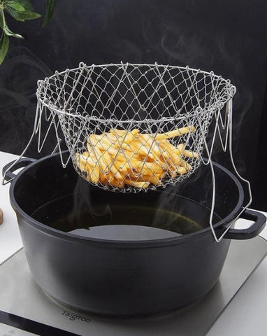 Cesta de Cozimento Multifuncional