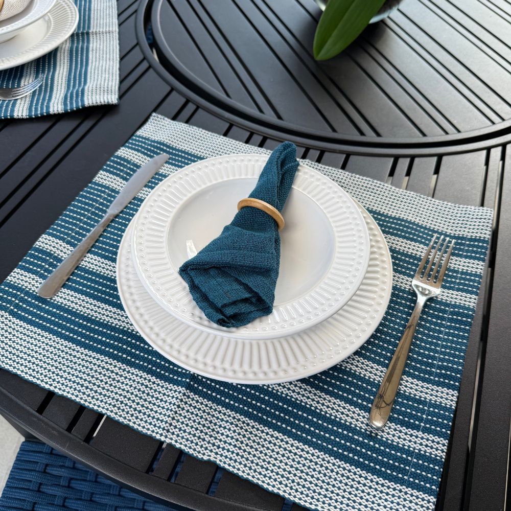 Kit 6 Jogo Americano Completo- Várias Cores