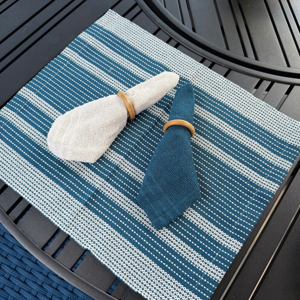 Kit 6 Jogo Americano Completo- Várias Cores