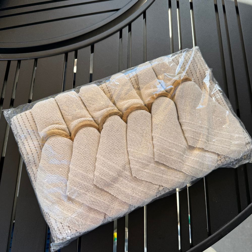 Kit 6 Jogo Americano Completo- Várias Cores