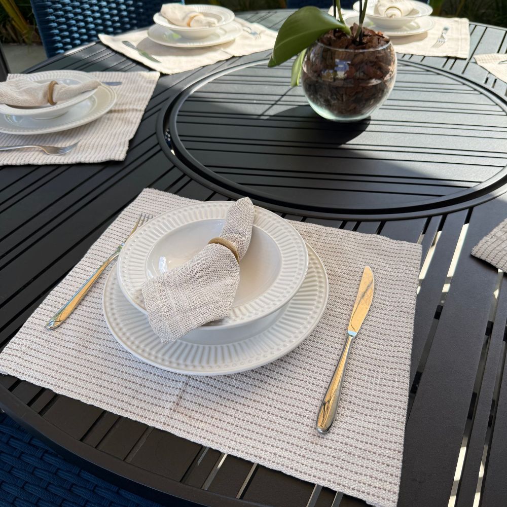 Kit 6 Jogo Americano Completo- Várias Cores