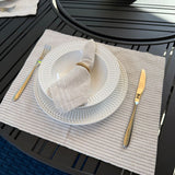 Kit 6 Jogo Americano Completo- Várias Cores