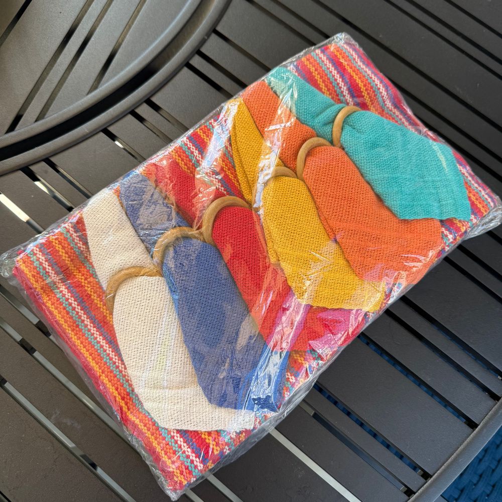 Kit 6 Jogo Americano Completo- Várias Cores