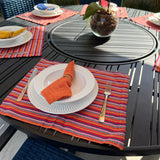 Kit 6 Jogo Americano Completo- Várias Cores