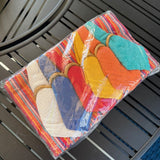 Kit 6 Jogo Americano Completo- Várias Cores