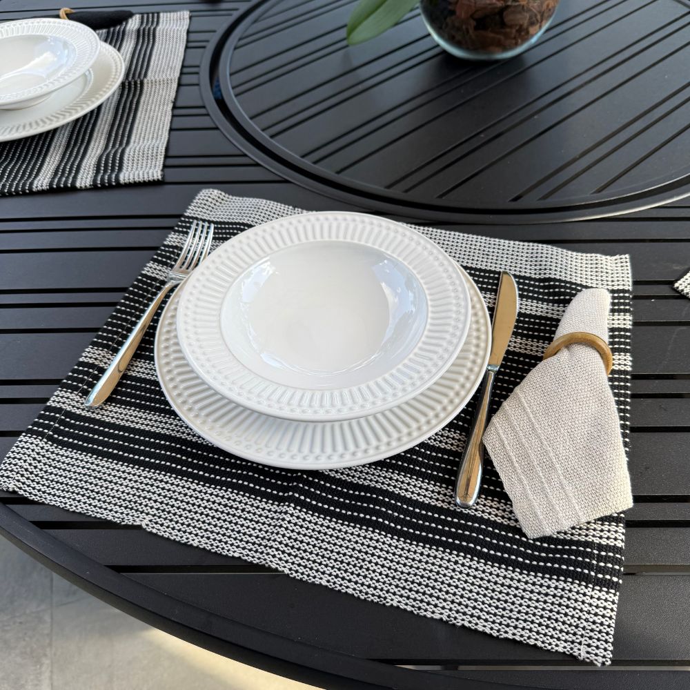 Kit 6 Jogo Americano Completo- Várias Cores