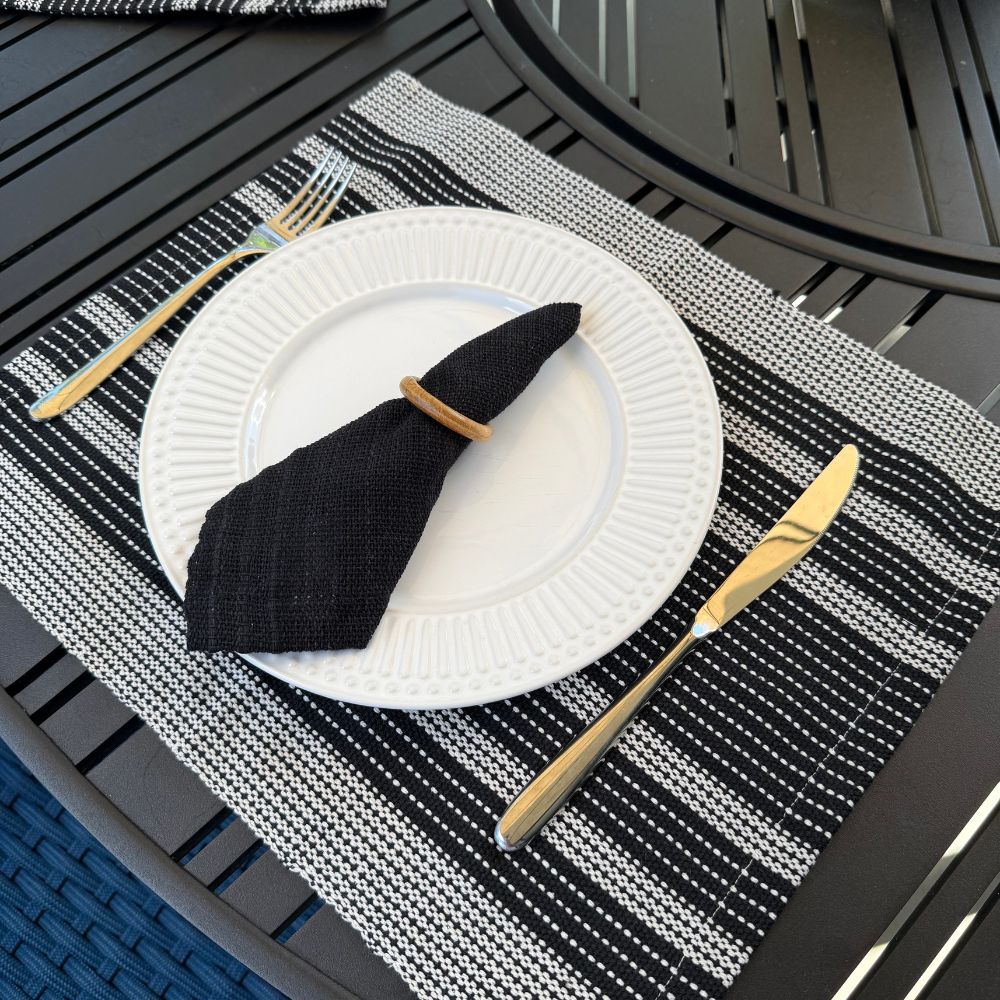 Kit 6 Jogo Americano Completo- Várias Cores