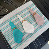 Kit 6 Jogo Americano Completo- Várias Cores