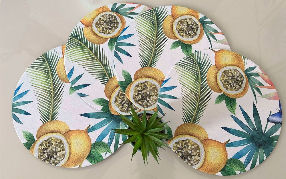 Capa de Sousplat - Maracujá