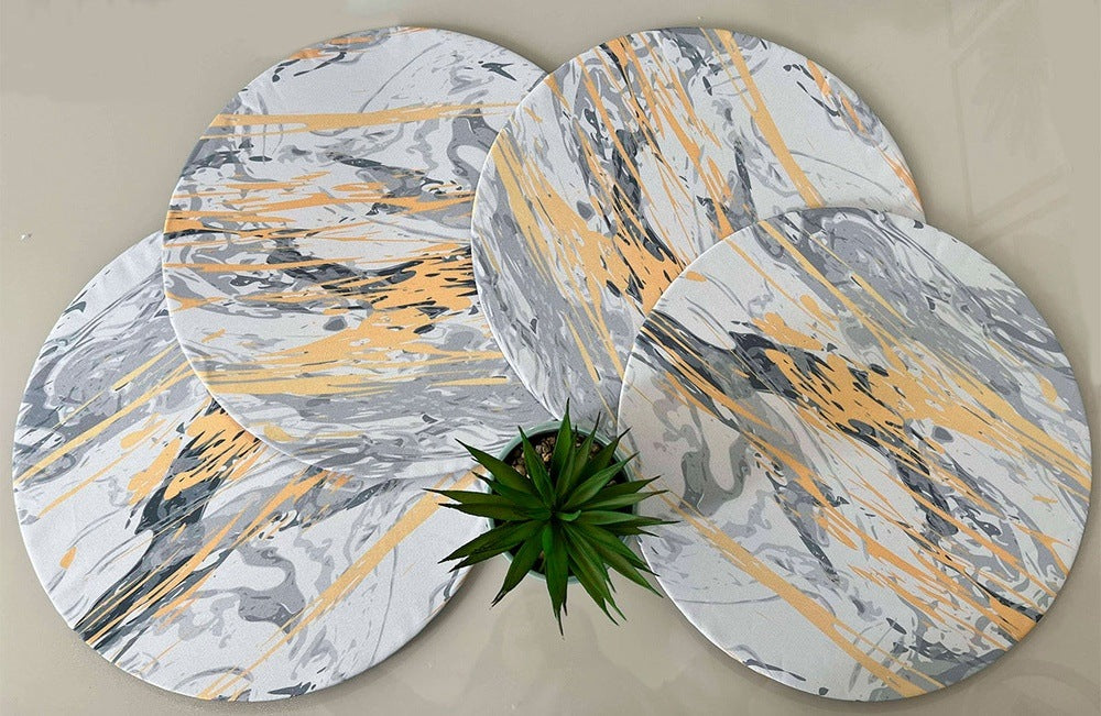 Capa de Sousplat - Mármore