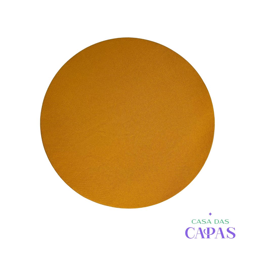 Capa de Sousplat Cor Lisa - Varias Cores