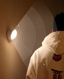 Luminária LED Inteligente com sensor de presença e base magnética - MotionSense Light