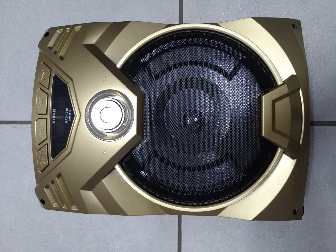 Caixa de som portátil RAD-1058 POTENTE