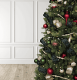 Kit de Bolas Natalinas Vermelhas e Verdes Antiestilhaço (48 Peças)