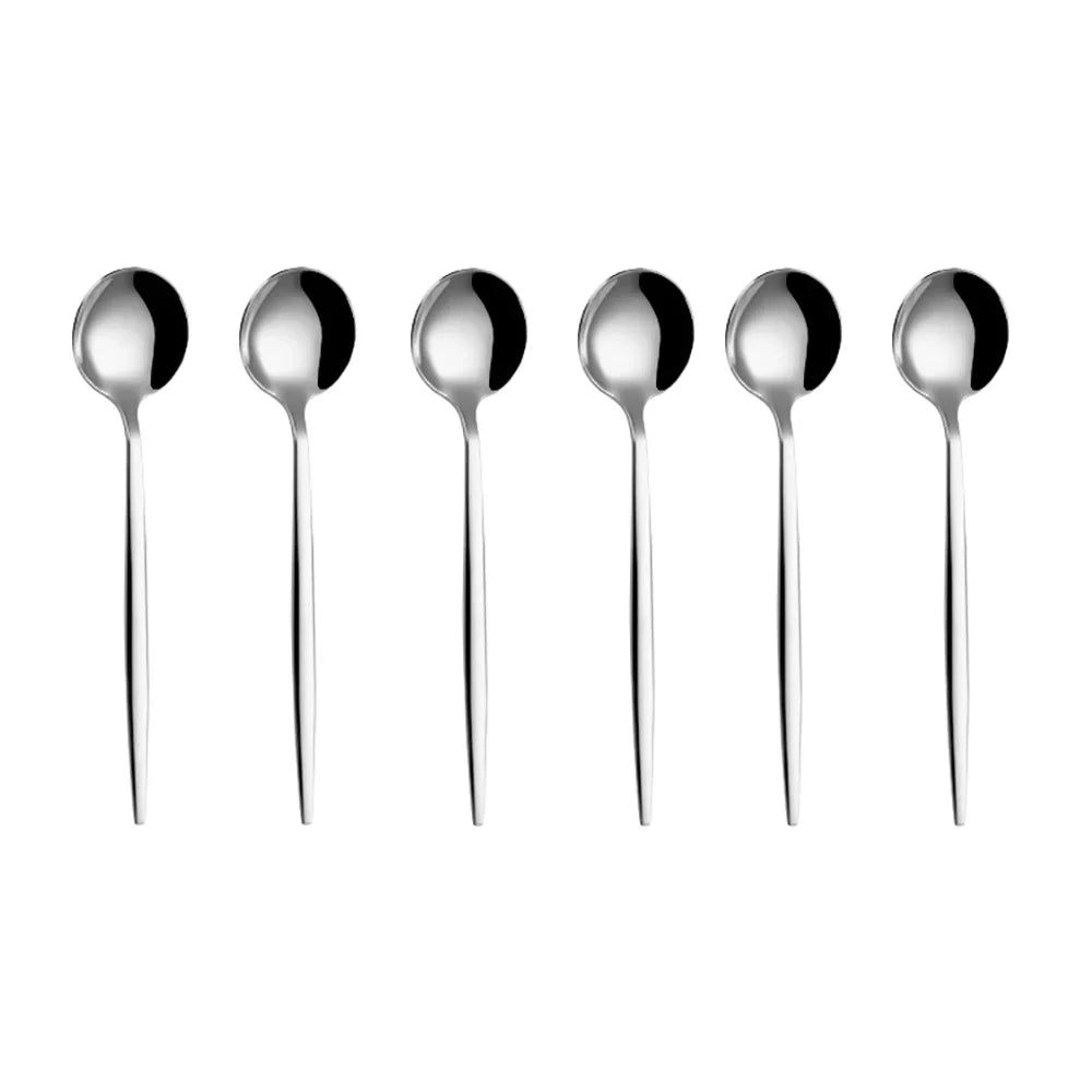 Colher de Café Elegante (6 Unidades)