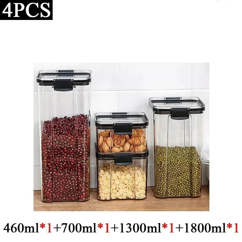 Potes Herméticos para Cozinha