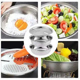 Bacia Multifuncional Cortadora