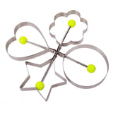 Kit de Forma de Ovo (5 Unidades)