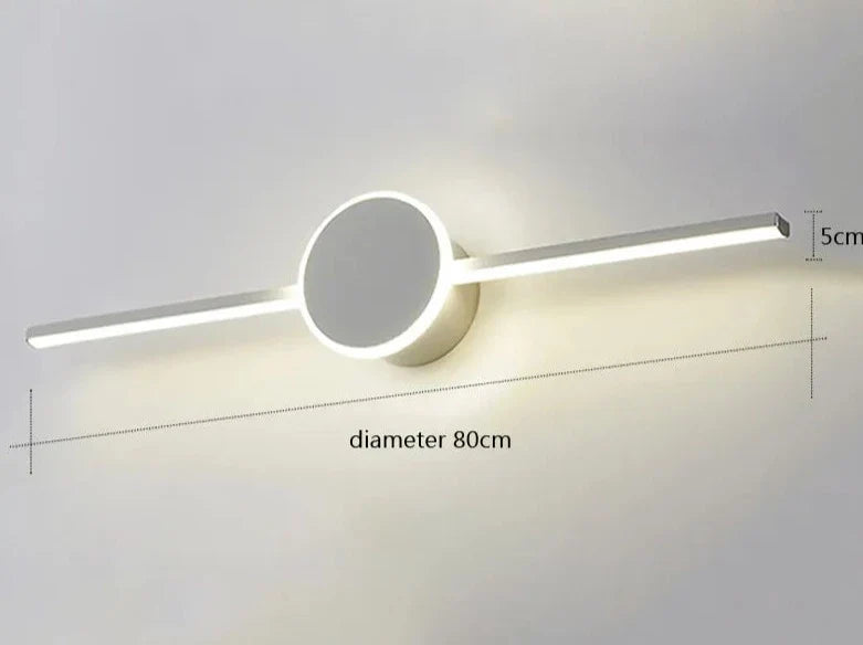 Luminária LED de Parede Espelho Banheiro - RadianceView