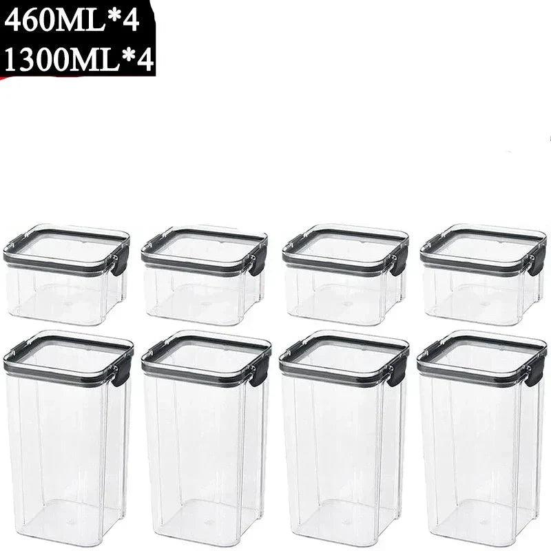 Potes Herméticos para Cozinha